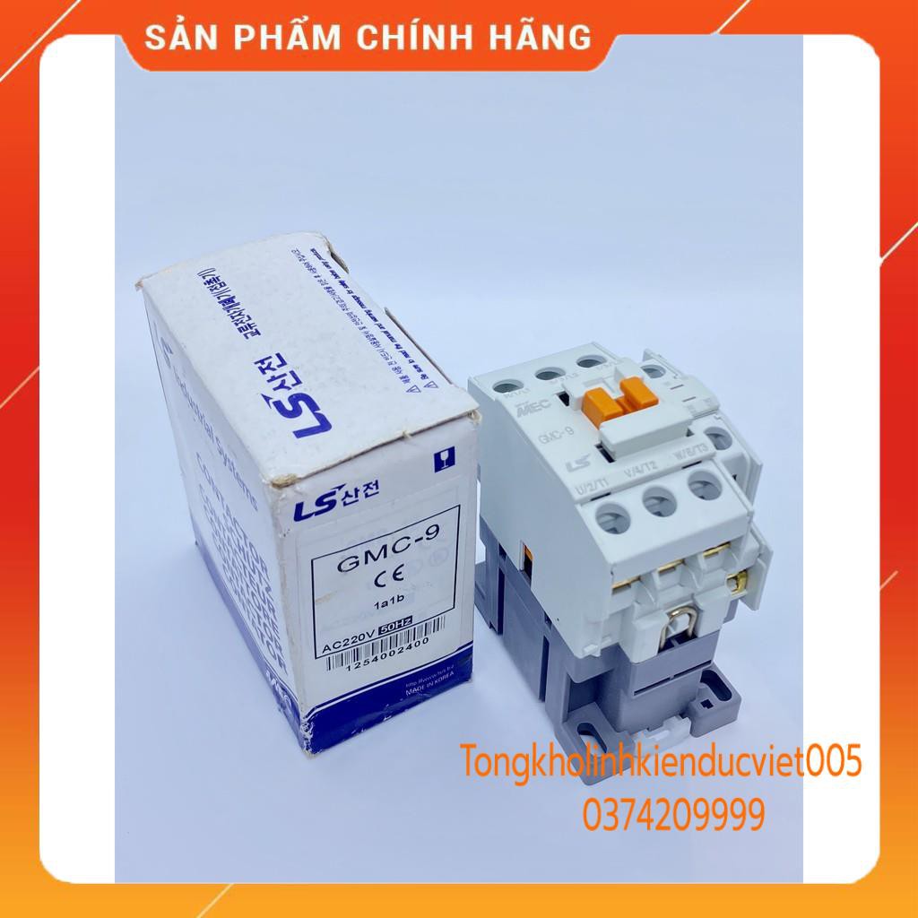 [FreeShip<3] Khởi động từ 3 pha GMC 9A /220v-380v /LS [ShopUyTín]