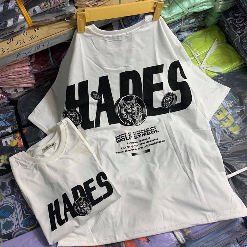 [Rẻ Vô ĐịchÁo Thun Tay HADE Form Rộng Ulzzang Unisex