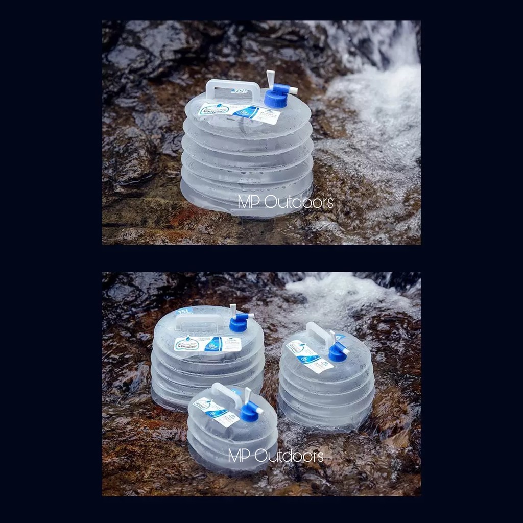 BÌNH NƯỚC GẤP GỌN CÓ VAN DÃ NGOẠI DU LỊCH CẮM TRẠI TIỆN LỢI GỌN NHẸ NATUREHIKE NH14S002-T | BigBuy360 - bigbuy360.vn