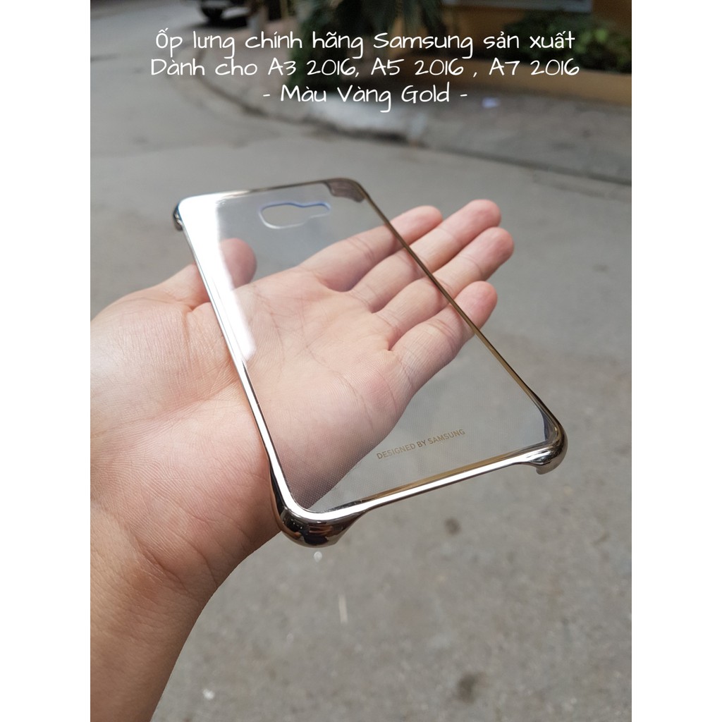 Ốp lưng Samsung A3- A5 - A7  Clear cover giá siêu rẻ