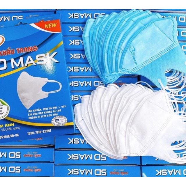 Set khẩu trang 5D,5d mask người lớn FAMAPRO | BigBuy360 - bigbuy360.vn