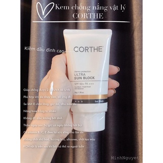 Kem chống nắng Corthe (Dermoessential ultra light sunblock)