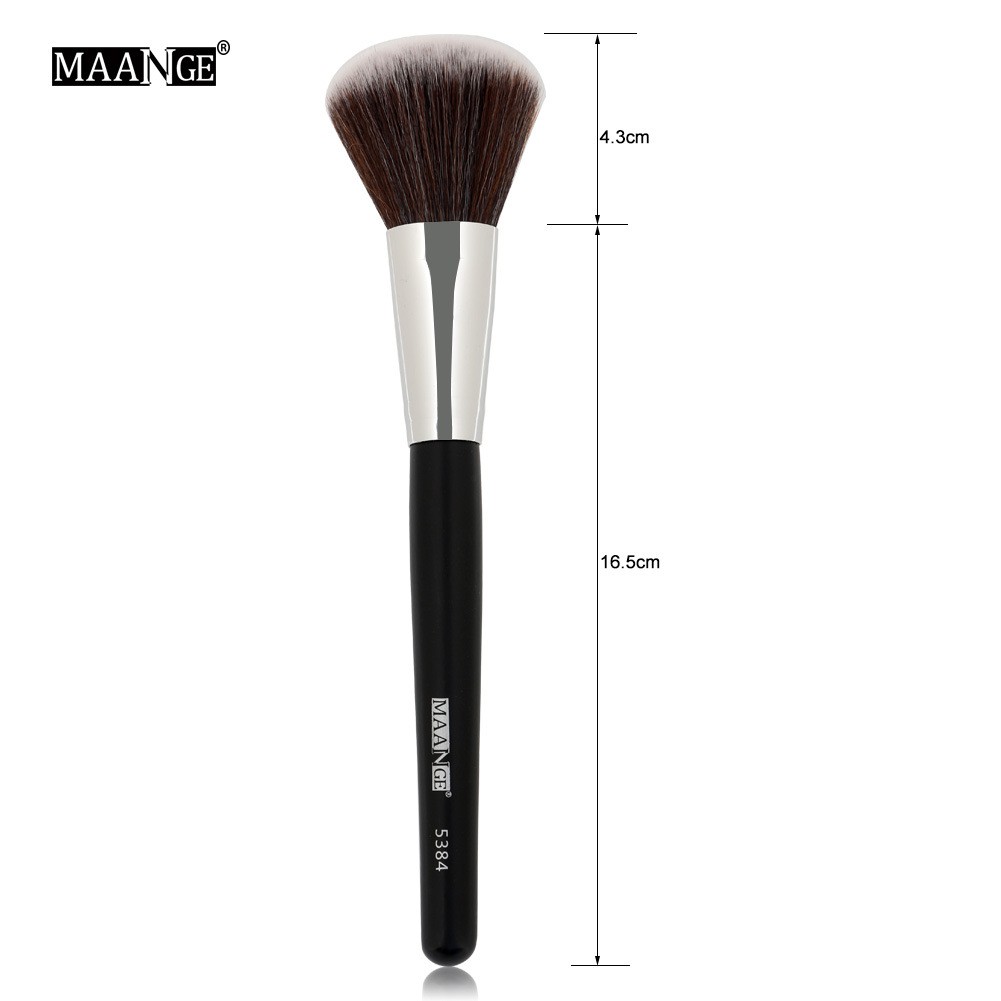 Cọ tạo khối, má hồng MAANGE Contour MAG5384 tay cầm gỗ