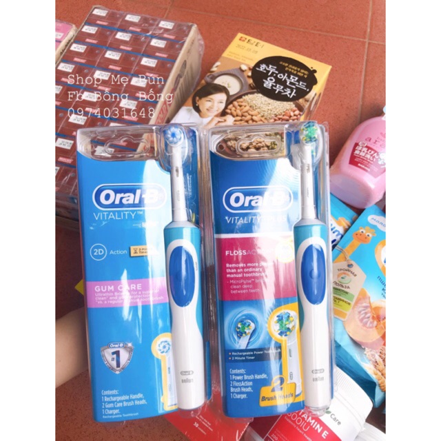 Bàn Chải Đánh Răng Điện Oral-B