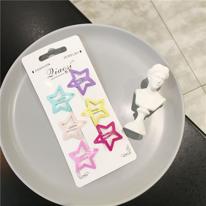Kẹp tóc hình nhiều màu,,,