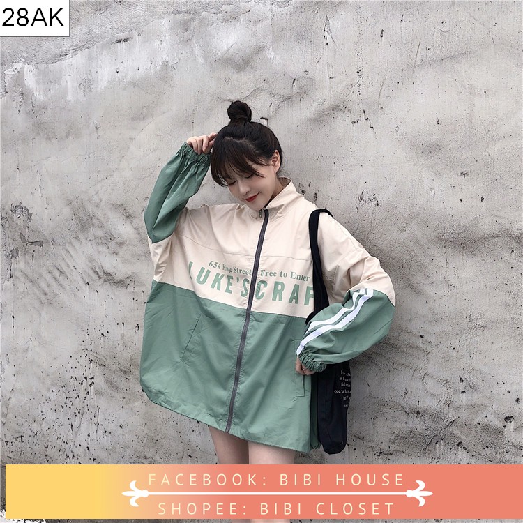 (Sẵn)Áo khoác chống nắng Hàn Quốc form rộng jacket 28AK ( Có feedback) | BigBuy360 - bigbuy360.vn