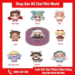 Mô Hình Mini World Hello Hộp Bí Ẩn [Gửi 1 Hộp Ngẫu Nhiên]