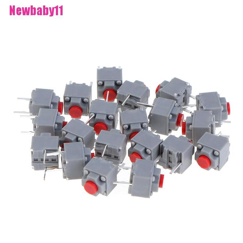 Bộ 20 Nút Công Tắc Điện Không Dây 6 * 6 * 7.3