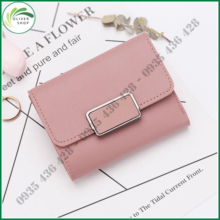 ⚡RẺ VÔ ĐỊCH⚡ Ví Nữ Cầm Tay Khóa Vuông Siêu Đẹp - Siêu Dễ Thương - Phù Hợp Với Mọi Sự Kiện