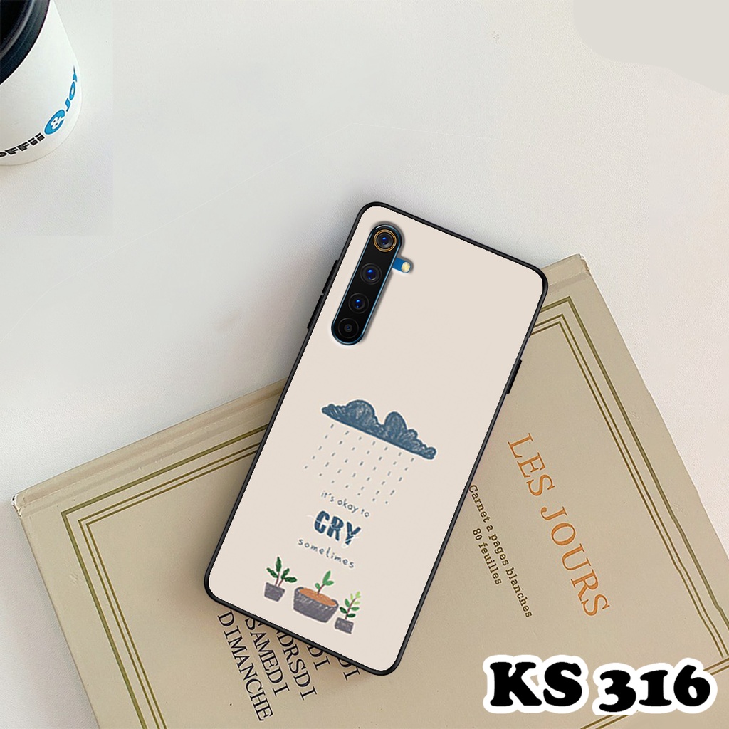 Ốp lưng Oppo Realme 6 - Realme 6 Pro - Ốp Oppo in hình BlueSky - Chất liệu TPU chống sốc bảo vệ lưng máy