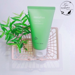 Sữa rửa mặt Innisfree Green Tea Foam Cleansing