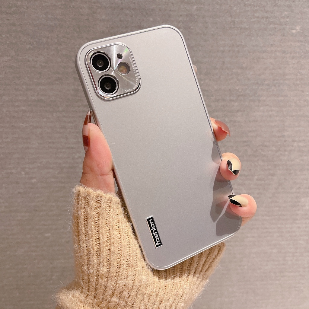 Ốp Điện Thoại Kim Loại Bảo Vệ Ống Kính Máy Ảnh Cho for iPhone11Pro 11Promax 12Pro 12Promax