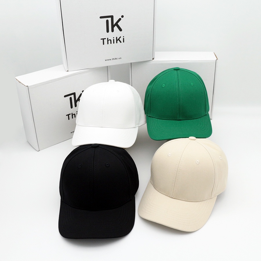 Mũ Nón Lưỡi Trai Trơn Basic THIKI chính hãng