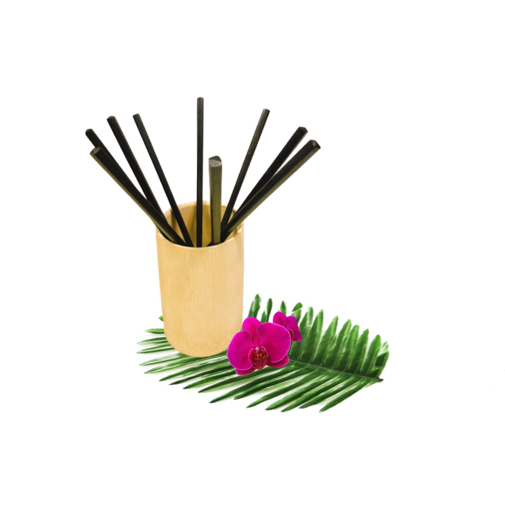 Bộ 5 đũa gỗ mun Ohi@ma
