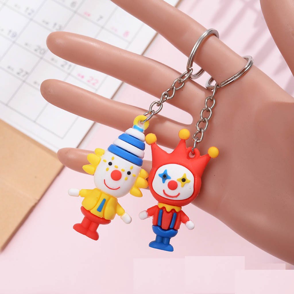 Móc Khóa 4 Chú Hề Đáng Yêu Buta Mk04