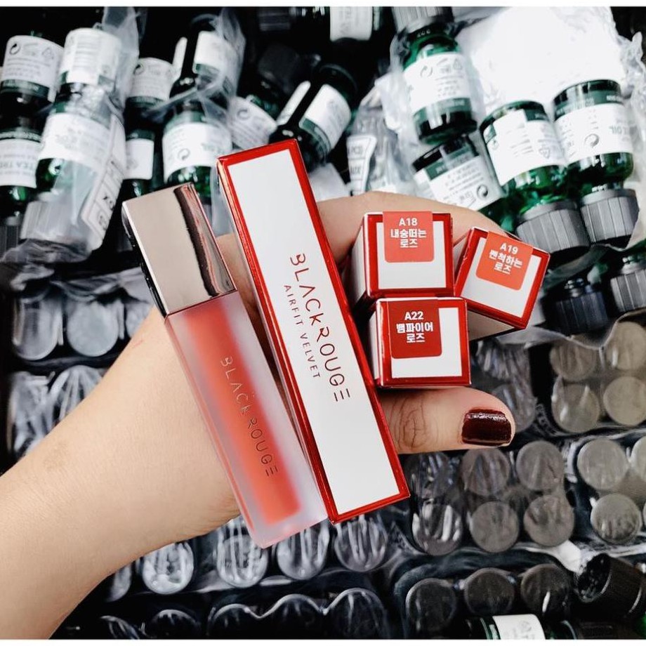 Son Kem BackRouge  A22 NÂU ĐỎ HANDMADE