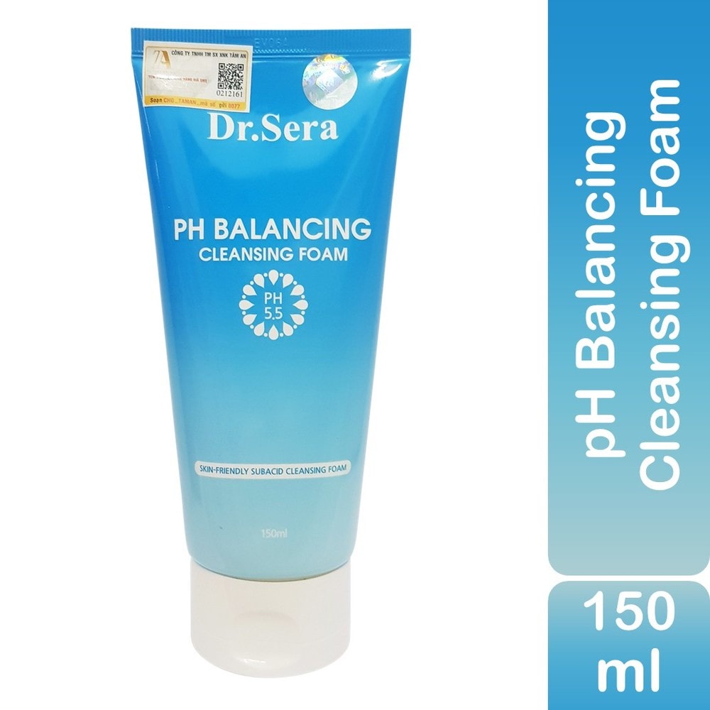 Sữa Rửa Mặt Dr.Sera pH Balancing Cleansing Foam Dưỡng Ẩm Dịu Nhẹ 150ml