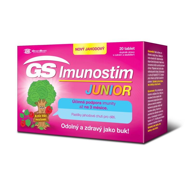 ✔️️️(Tặng quà) GS Imunostim Junior Chính Hãng  - Tăng cường miễn dịch và sức khỏe đường hô hấp