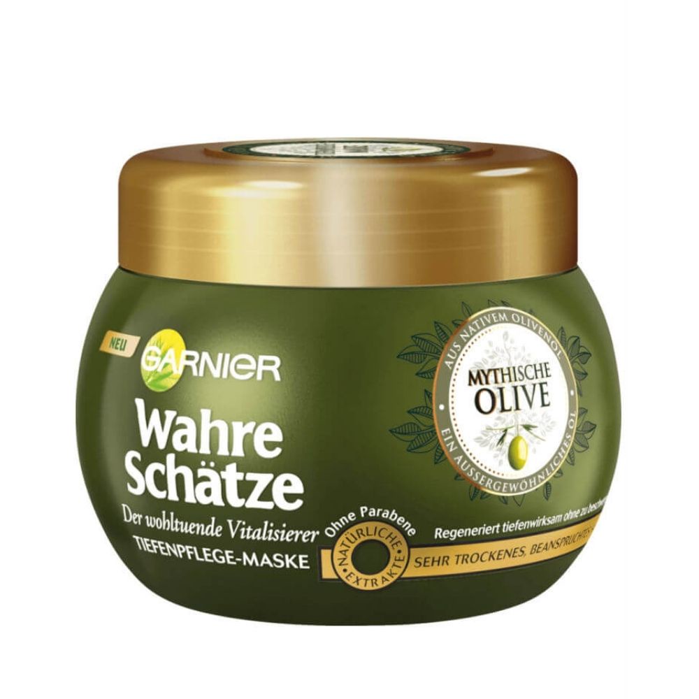 Kem ủ tóc Garnier 300ml phục hồi hư tổn - Shop Dalavii