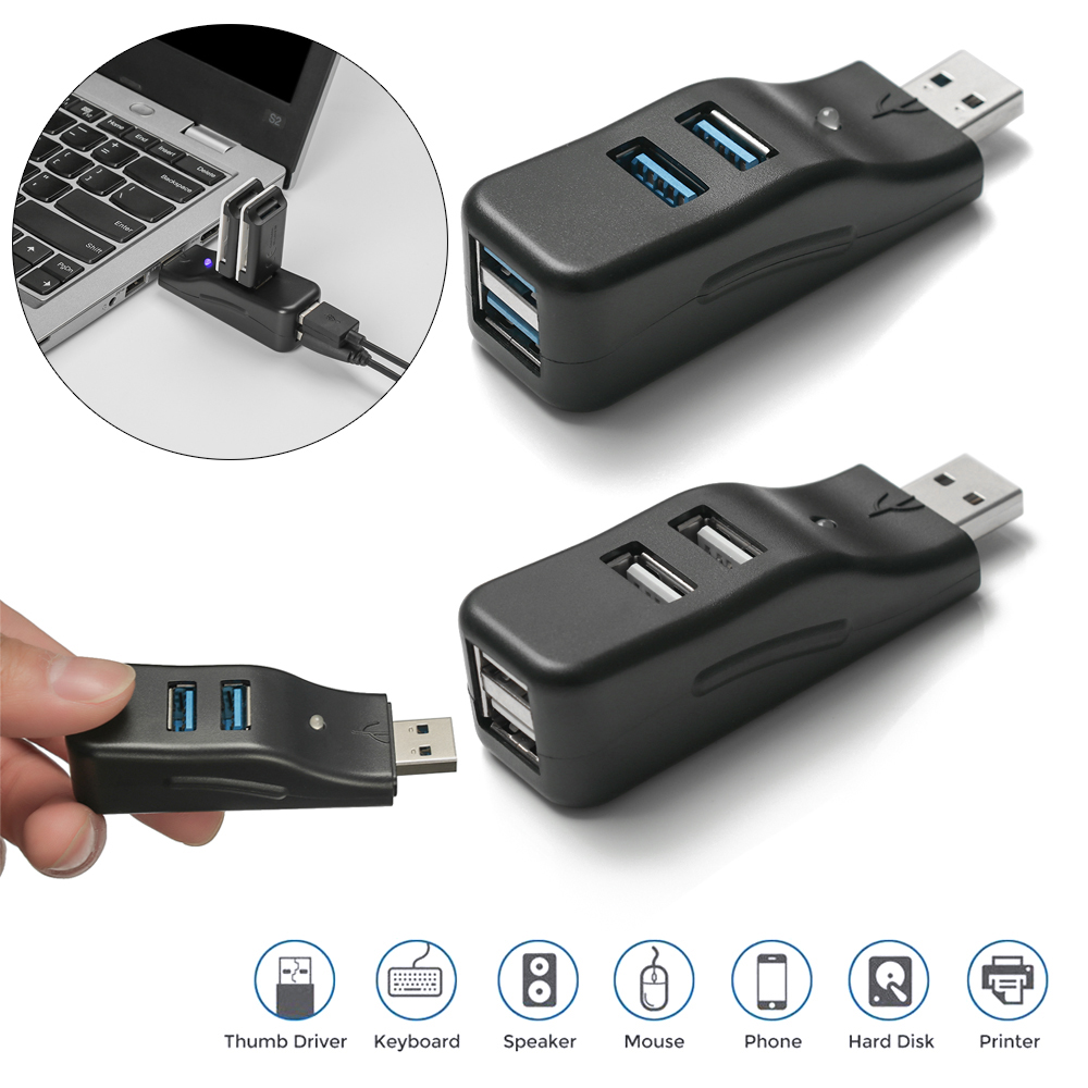 Đầu Chia 4 Cổng Usb 3.0 Tốc Độ Cao