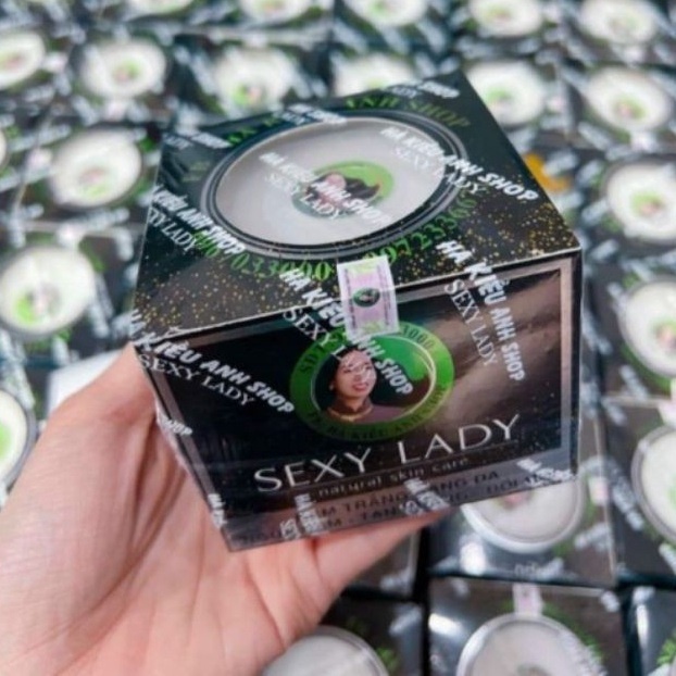 Kem face Hà Kiều Anh 50gr - Ngừa Nám - Tàn nhang - Đồi mồi hiệu quả - Kem Nám Sexy Lady Hà Kiều Anh - Hàng CHính hãng