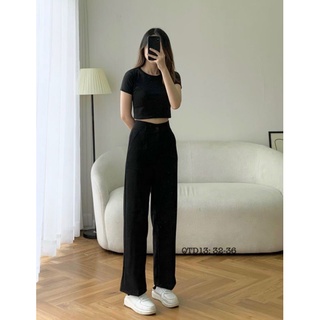 quần tây ống suông bigsize