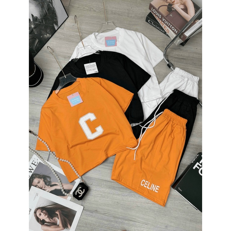 (HCM) Sét bộ thể thao nữ mùa hè thời trang trẻ trung hot hit cho các chị em KME FASHION