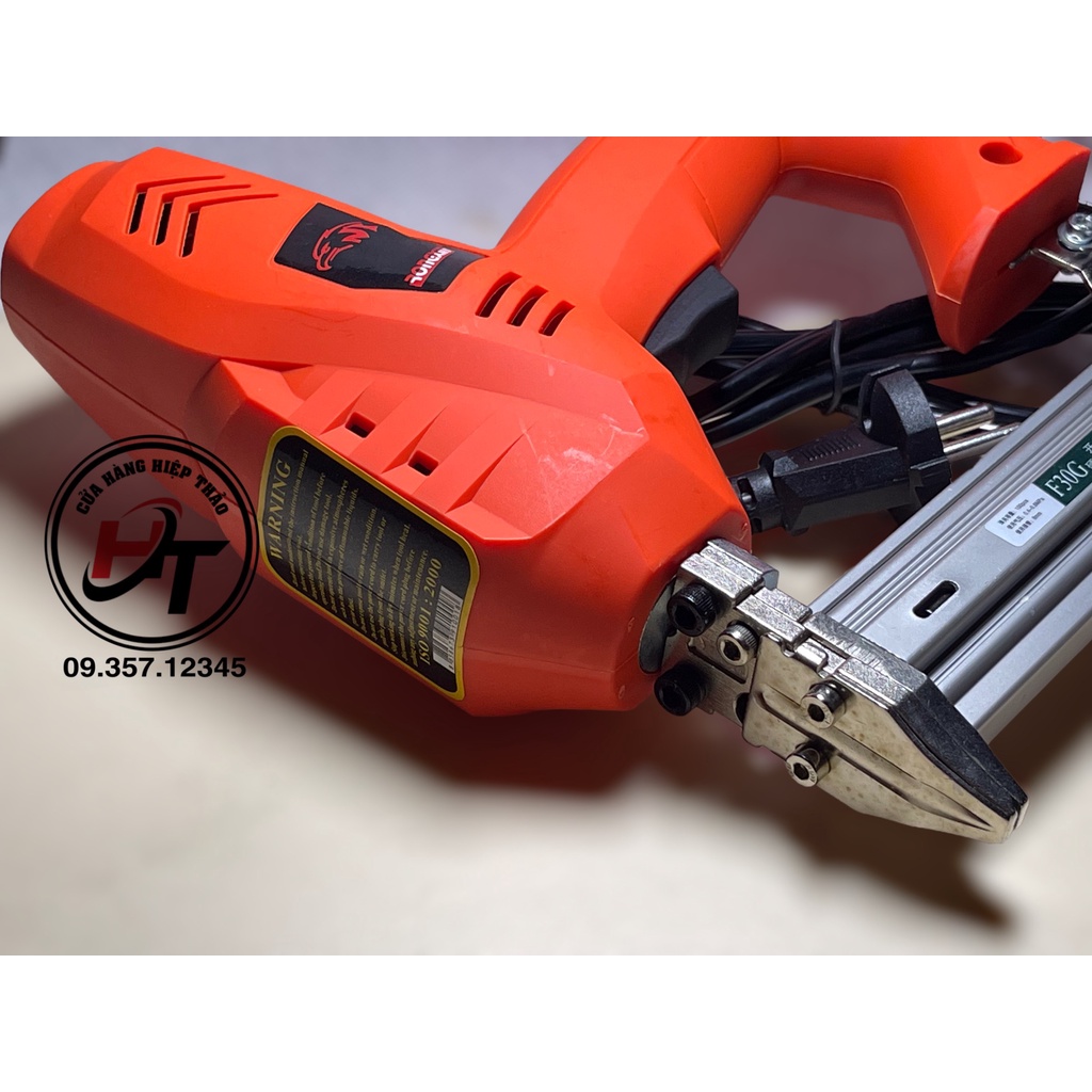 Súng bắn đinh gỗ F30 chạy điện 220v SBD-F30-D