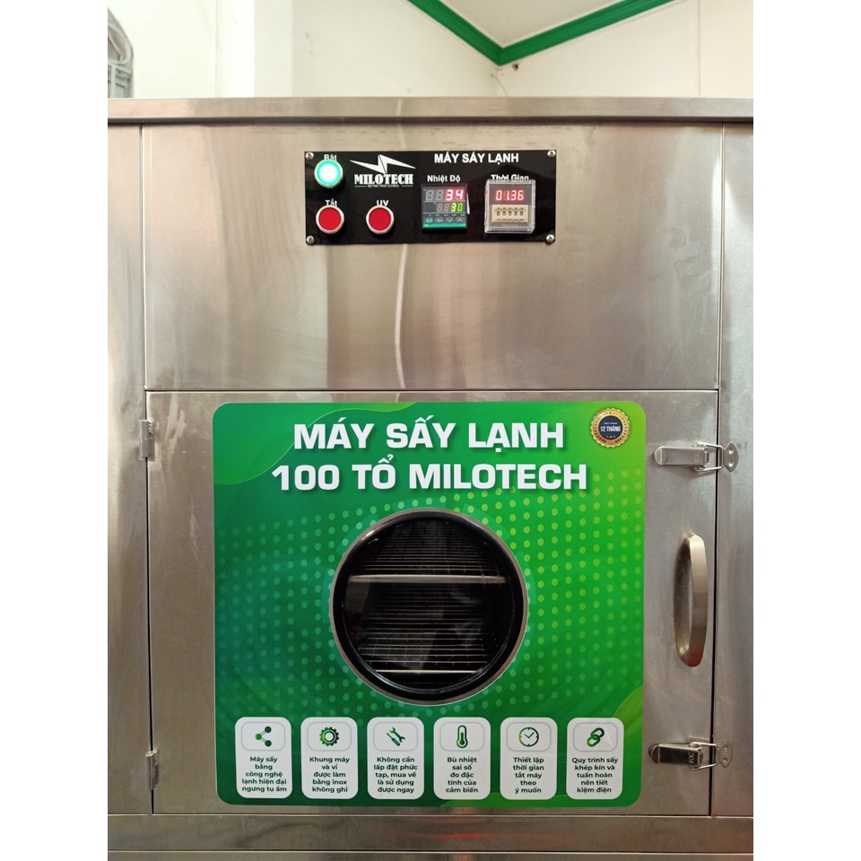 [CÔNG NGHỆ MỚI] MÁY SẤY LẠNH YẾN GIA ĐÌNH 50 TỔ/ 100 TỔ/ 200 TỔ ĐẠT CHUẨN ISO