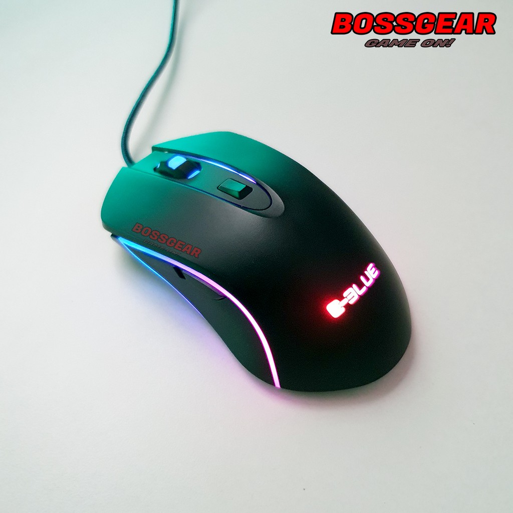 [Mã SKAMPUSHA7 giảm 8% đơn 250k]Chuột Gaming E-Blue EMS667 RGB ( LED RGB, 4000 DPI, Pixart 3350 )