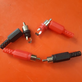 1 đôi jack cắm AV tự hàn dây