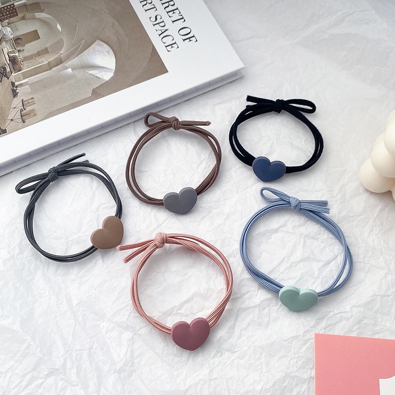 Chiết khấu  Mới dây cao su đầu dây cột tóc đơn giản đàn hồi cao của phụ nữ Người nổi tiếng trên mạng vòng hoa đội đầu Phụ kiện tóc Maruko  Giao hàng nhanh chóng