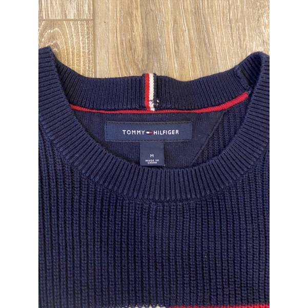 ÁO LEN NAM TOMMY HILFIGER SIZE M