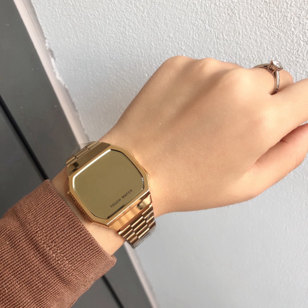 Đồng Hồ Nam Nữ Casio Led Cảm Ứng Tráng Gương Hot Trend Cho Giới Trẻ Sành Điệu | BigBuy360 - bigbuy360.vn