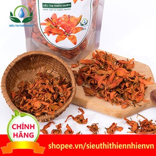 Trà Mộc Sắc Hoa Bách Hợp Đỏ 100g