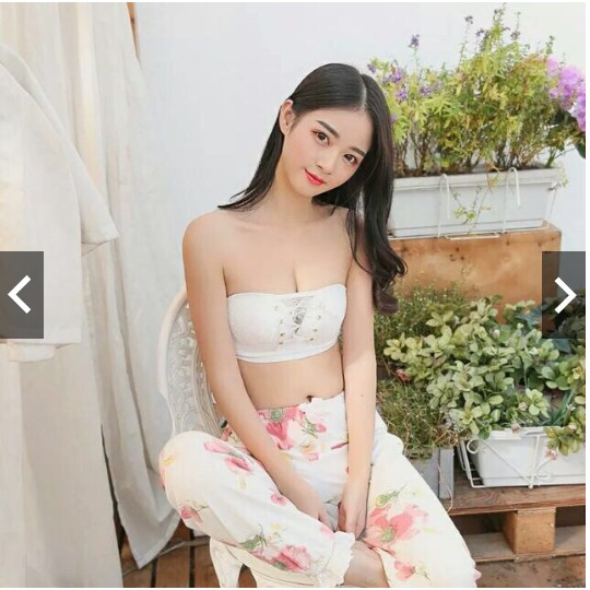 Áo Ngực Dây Rút, Chống Tụt, Đệm Dày, Nâng Ngực ms3058