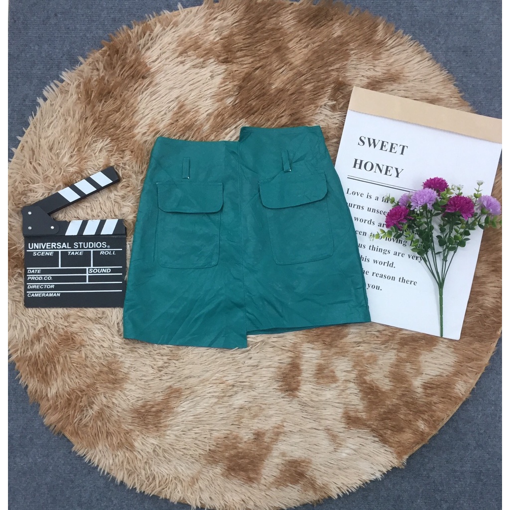 Chân Váy Da B50/104AC - Size 26