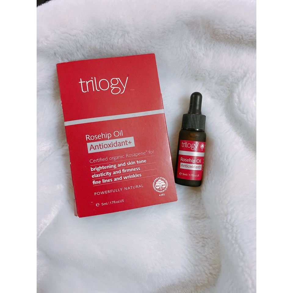 [Auth] Tinh dầu nụ tầm xuân Trilogy Certified Organic Rosehip Oil