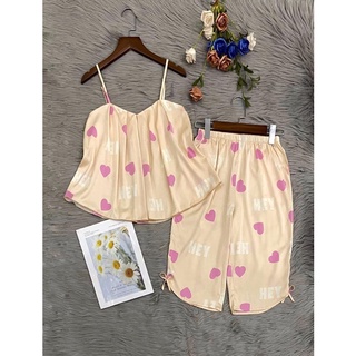 Set lửng xếp li chất lụa mềm mịn