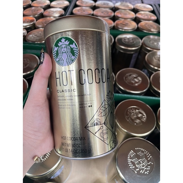 Bột Hot COCOA STARBUCKS Mỹ