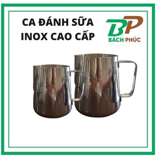 Ca đánh sữa 300ml/ 600ml- Dụng Cụ Pha Chế - Kho pha chế Đà Nẵng