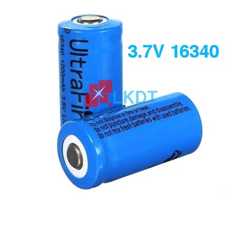 Nguồn 16340 1200mAh 3.7V