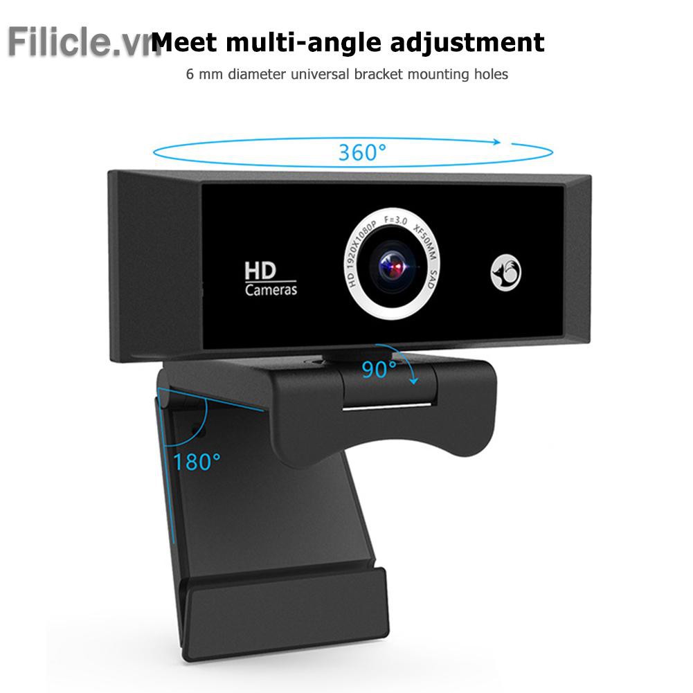 Webcam 2mp 1080p Hd Có Micro Tiện Dụng Chất Lượng Cao | BigBuy360 - bigbuy360.vn