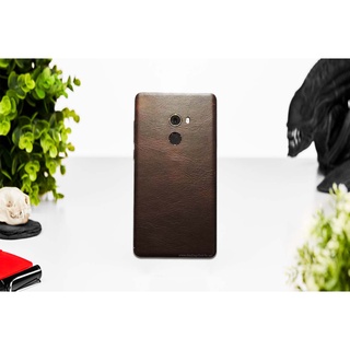 Miếng dán da điện thoai Xiaomi Mimix 2 – Da bò thật 100% - chính hãng Nét Đẹp Tinh Tế