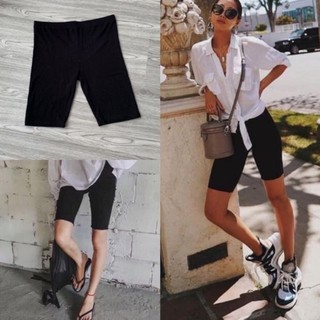 Quần Legging ngố freesize dưới 65kg