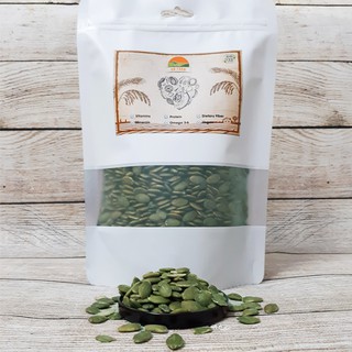 Hạt Bí rang muối - Hạt bí xanh [Size AAA] 250g - 500g