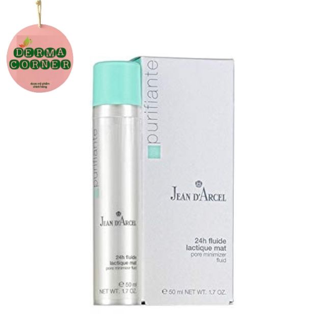 SỮA DƯỠNG SE KHÍT LỖ CHÂN LÔNG JEAN D'ARCEL PORE MINIMIZER FLUID 50ml