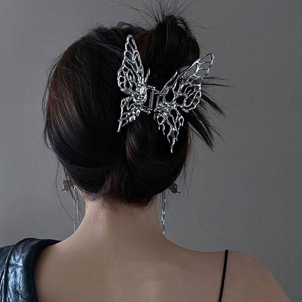 Kẹp Tóc Dạng Lỏng Bằng Kim Loại Nhiều Màu Sắc Thời Trang Dành Cho Nữ