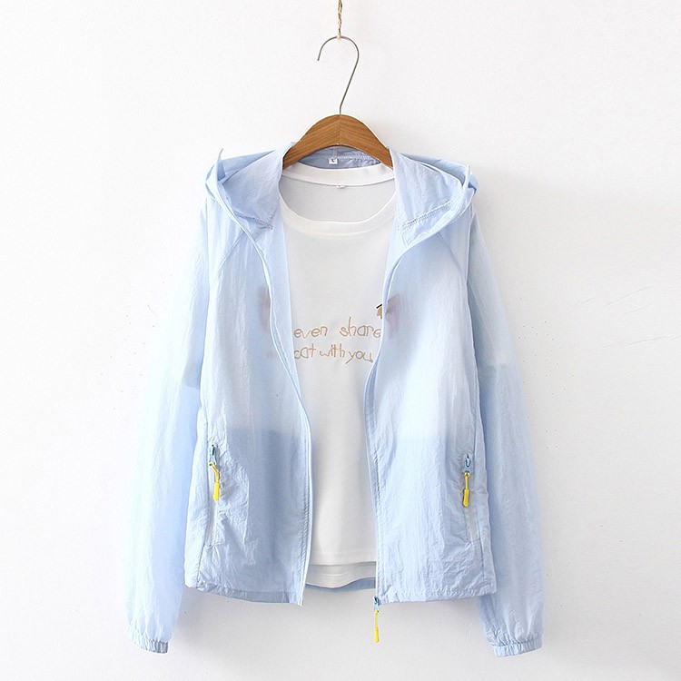 Áo Khoác Dù Nhẹ Đi Nắng AK05 | BigBuy360 - bigbuy360.vn