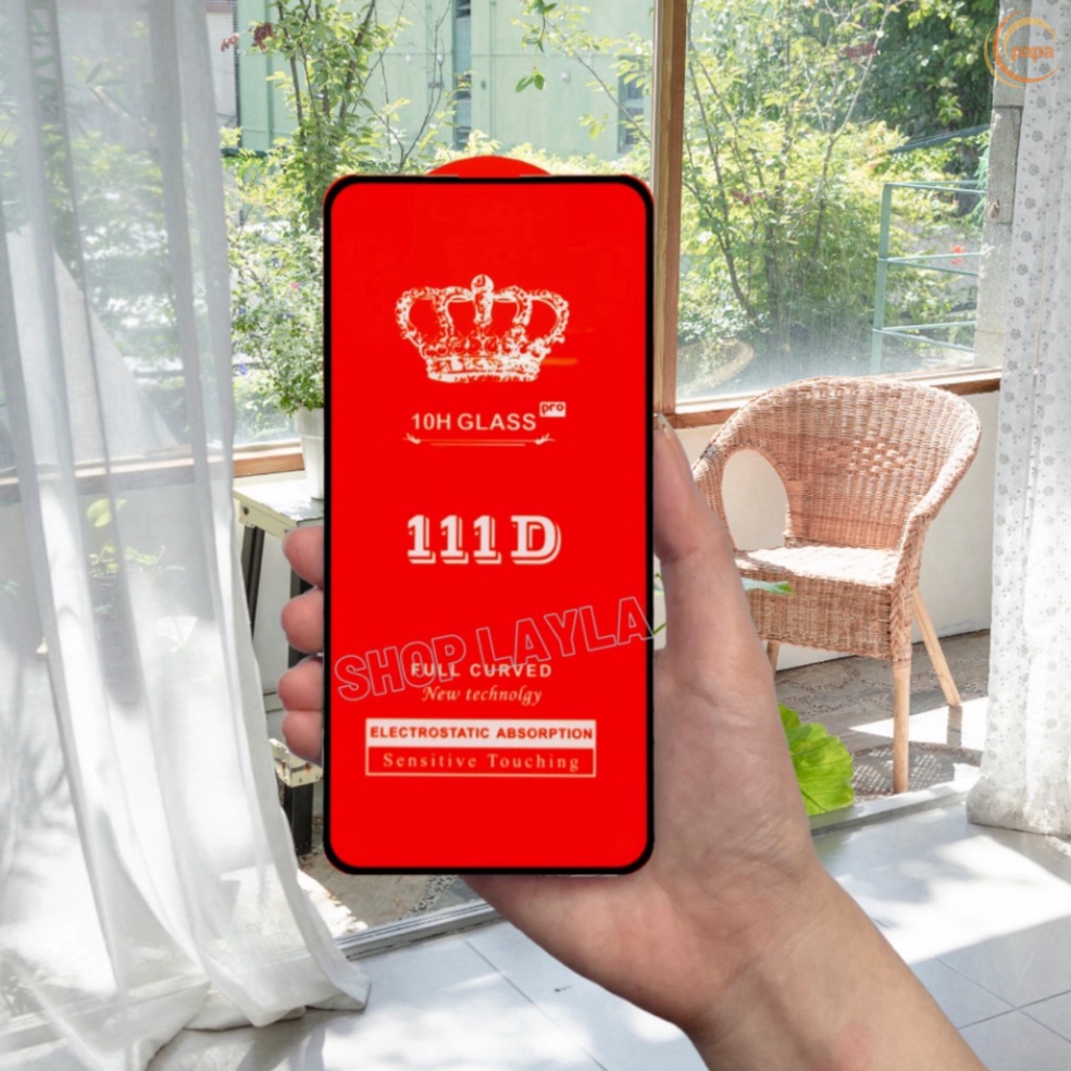Kính cường lực iphone 14 ProMax 14 Plus Xs Max 11 11 ProMax 12 12 ProMax 13 13 ProMax 7 Plus 8 Plus X Xr 6 6s Plus -111D